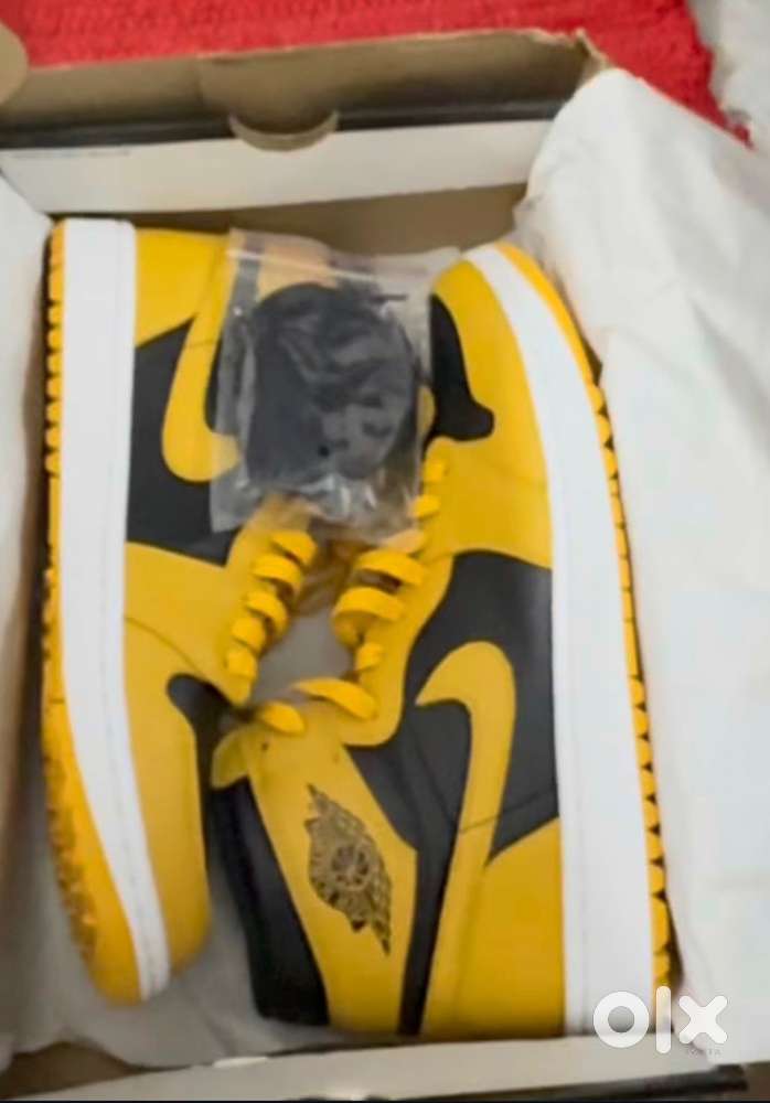 Nike Air Jordan 1 Retro High Og Pollen Shoes