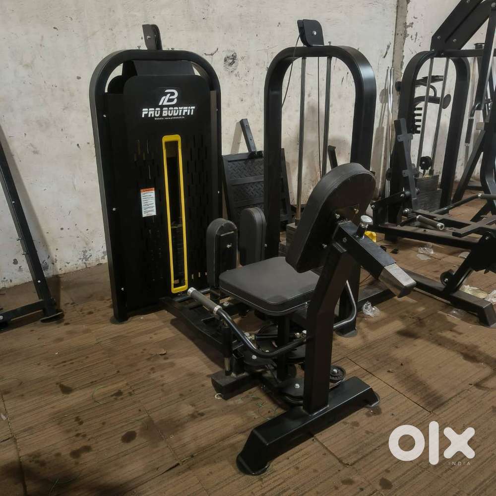 Gym machine with powder coat paint & CNC Band Pipe/ Gym equipment.