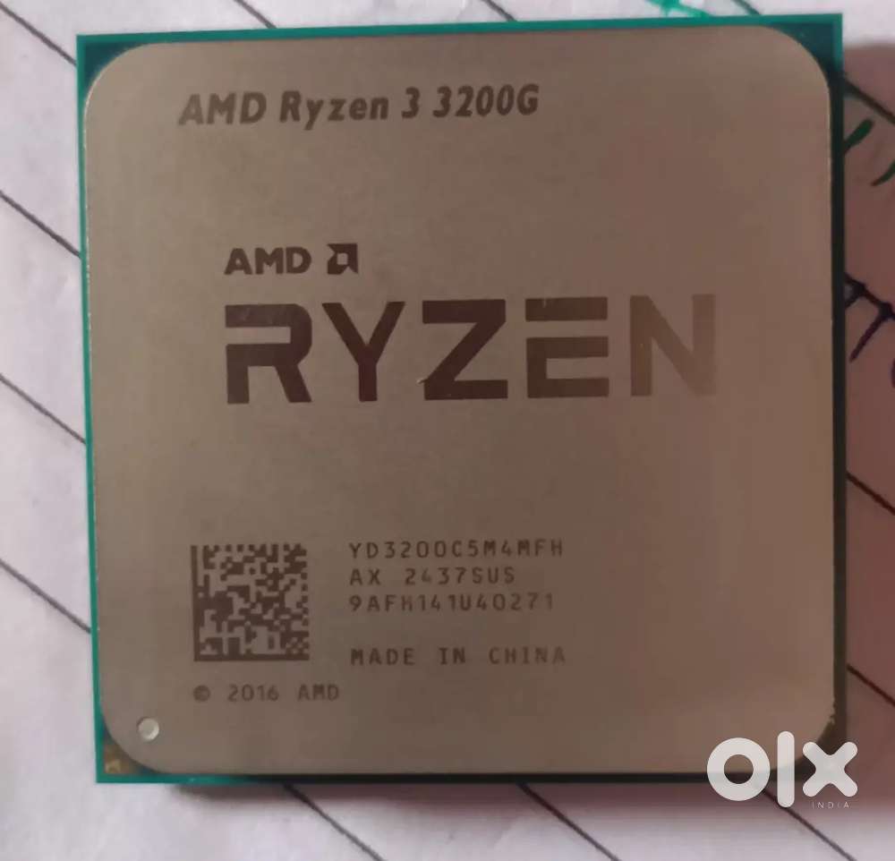 Ryzen 3 3200g processer