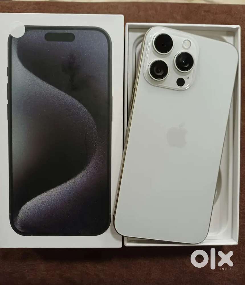 Iphone 15 pro max used pice want to upgrade its good price DIWALI SALE