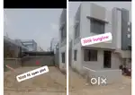 3bhk bunglow and 1000 plot