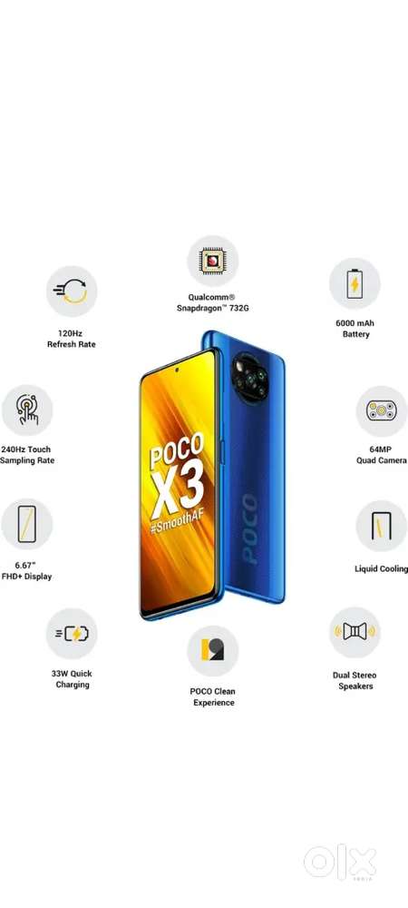 Poco X3 6 64