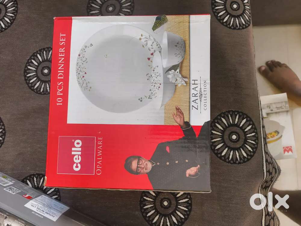 Cello 10piece dinner set