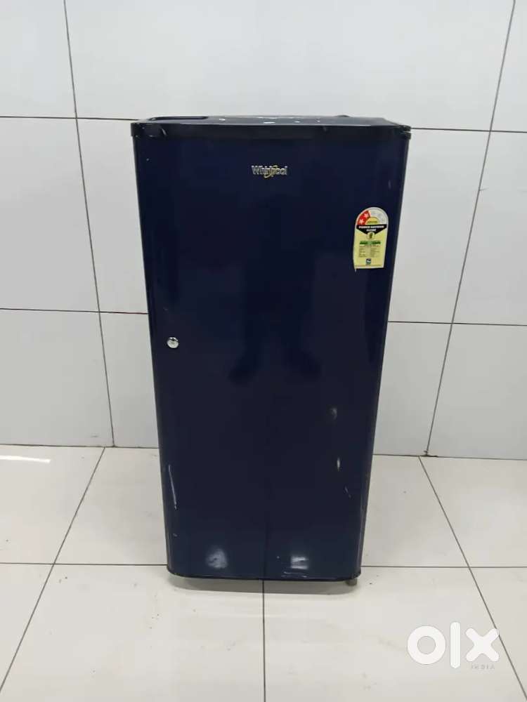 Whirlpool single door refrigerator