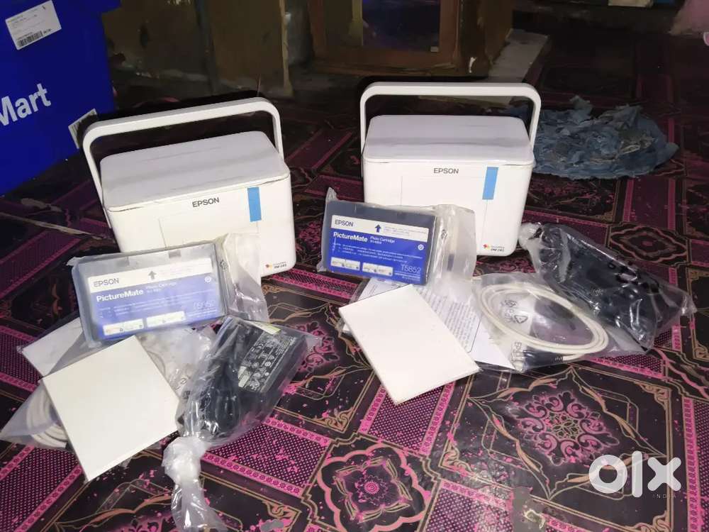 Aepson 245pm printer new peti pek