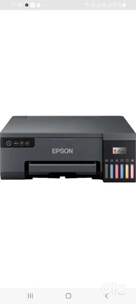 Epson l8050 only 3 month old good condition
