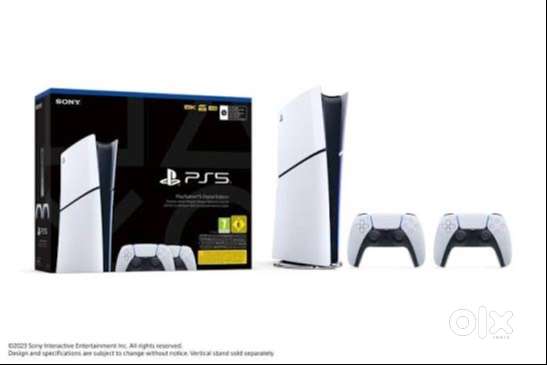Sony PS5 with Dual controllers