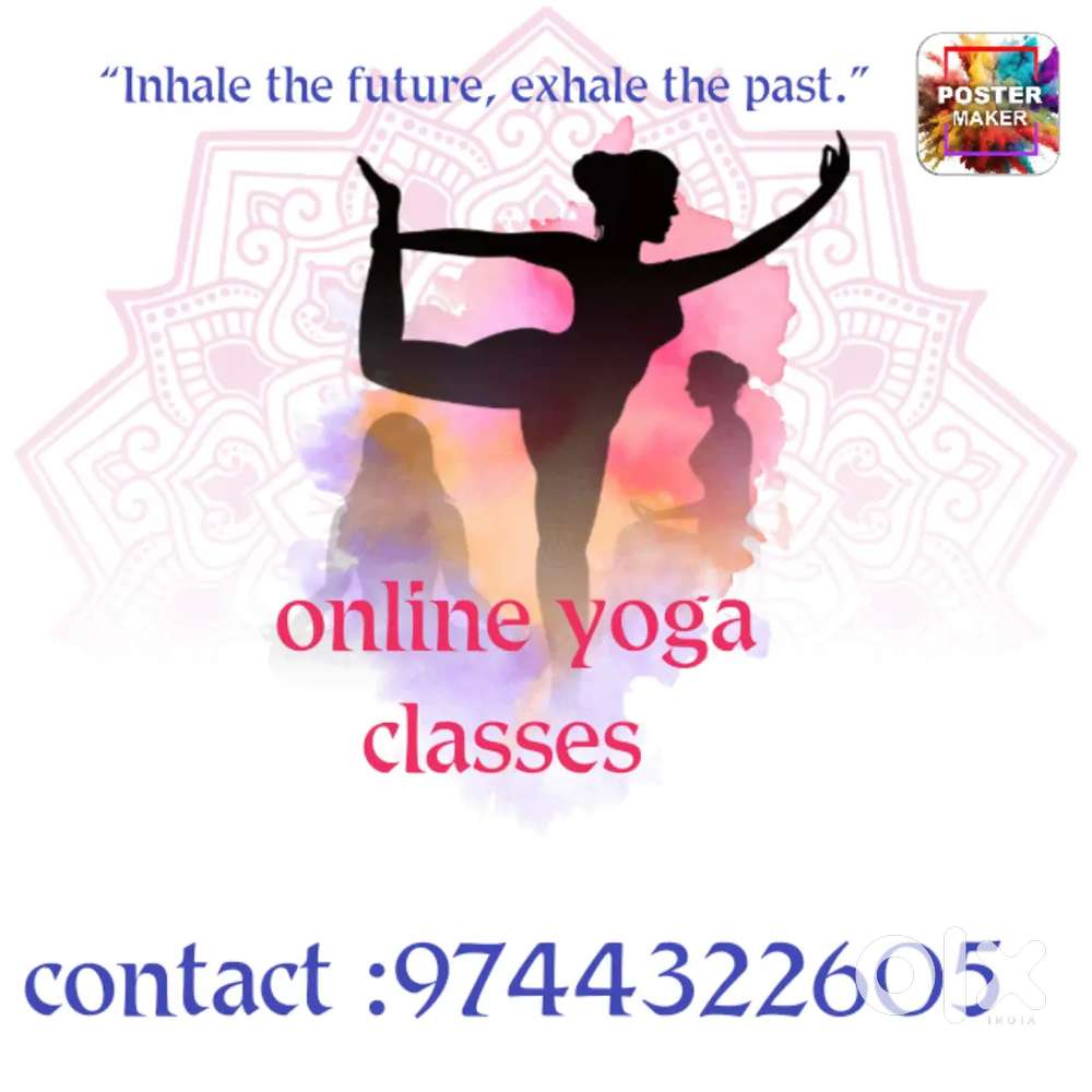 Online yoga classes