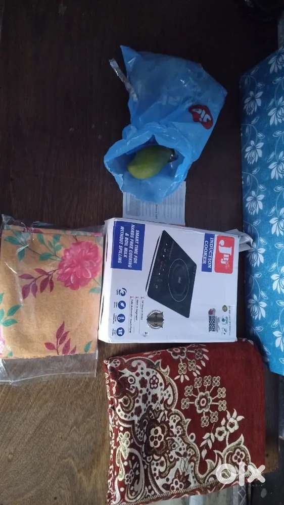 Induction cooking station