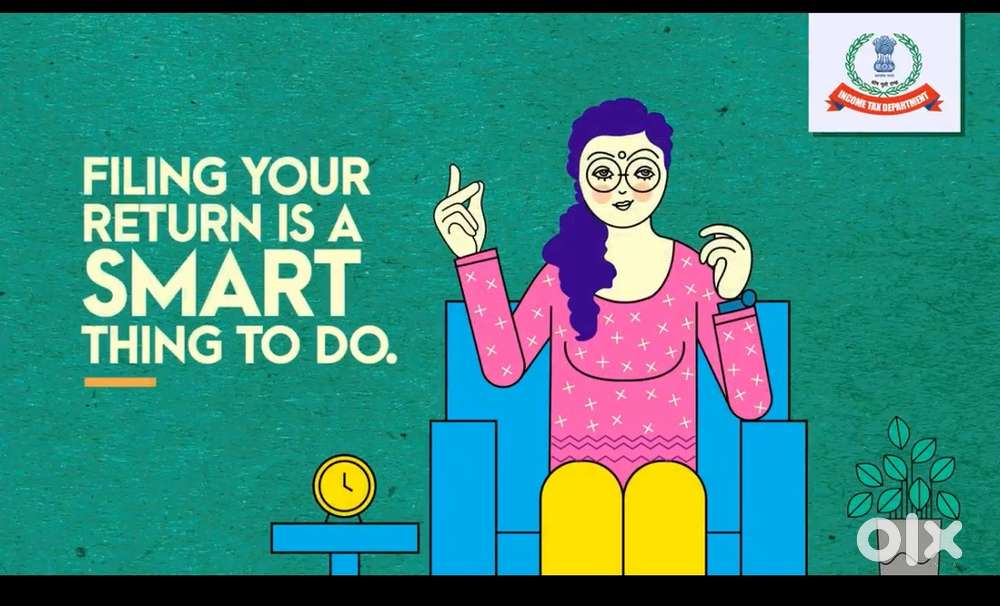 INCOME TAX RETURNS ,GST  REGISTRATIONS,RETURN,BOOK ACCOUNTING,