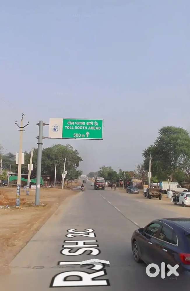 300 feet road on kalwar to jobner