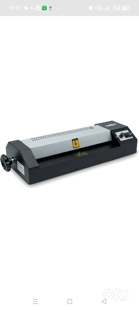 Lamination machine and I card machine