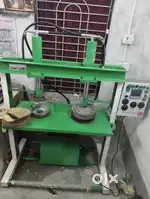 Paper plate , manufacturing double die automatic machine