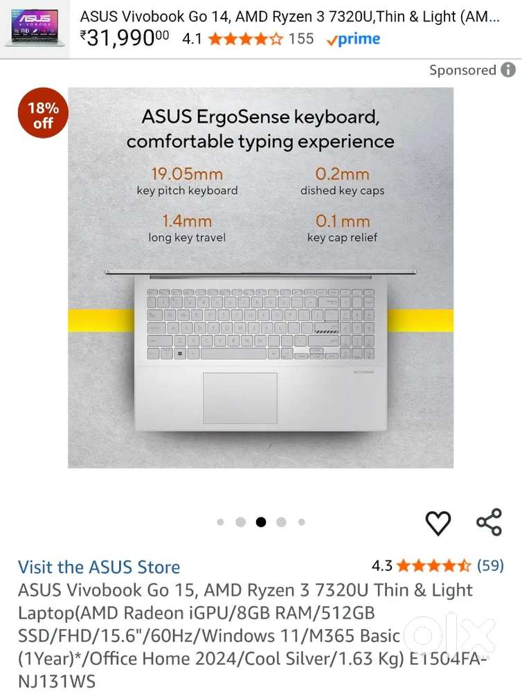 Asus vivobook