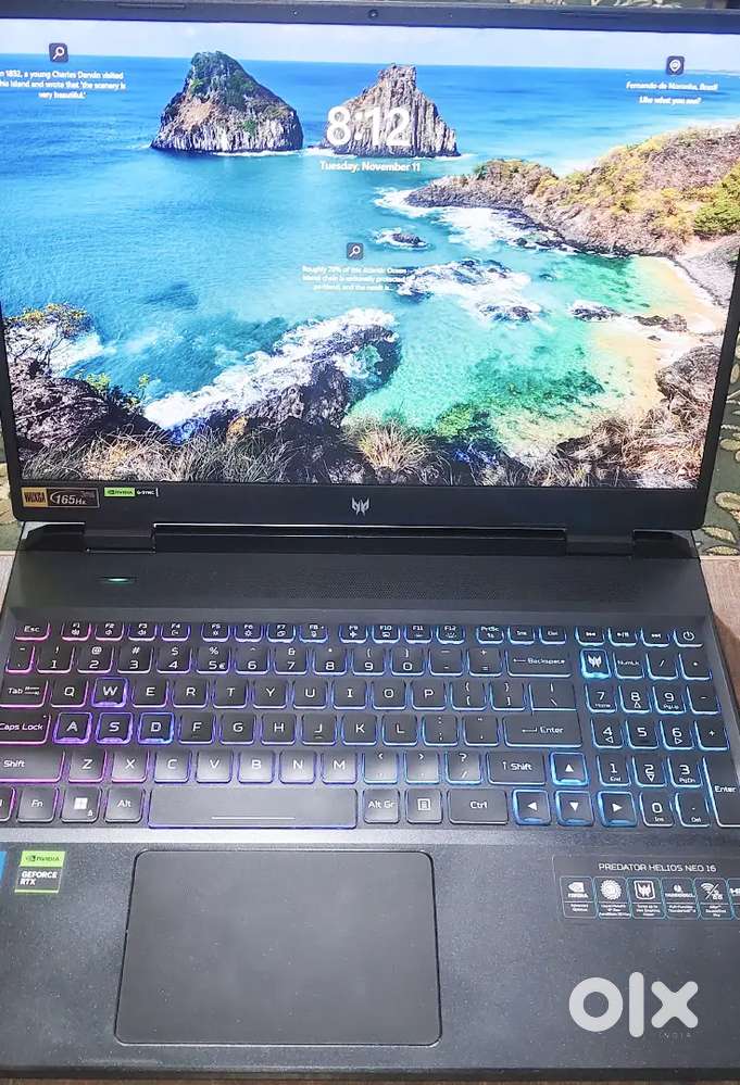 Acer predatore helios neo 16