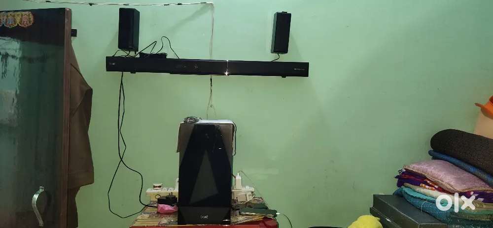 BoAt Aavante Bar 5400D 550w Dolby Audio 5.1 channel with wireless sub