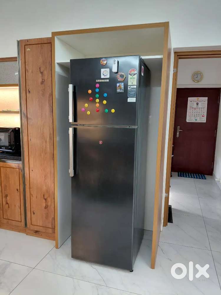 Double door fridge