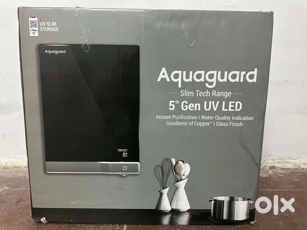Brand New Aquaguard Slim Tech UV Purifier  Unopened Box + Warranty
