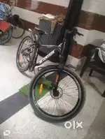 My black cycle normal tayer new kandition