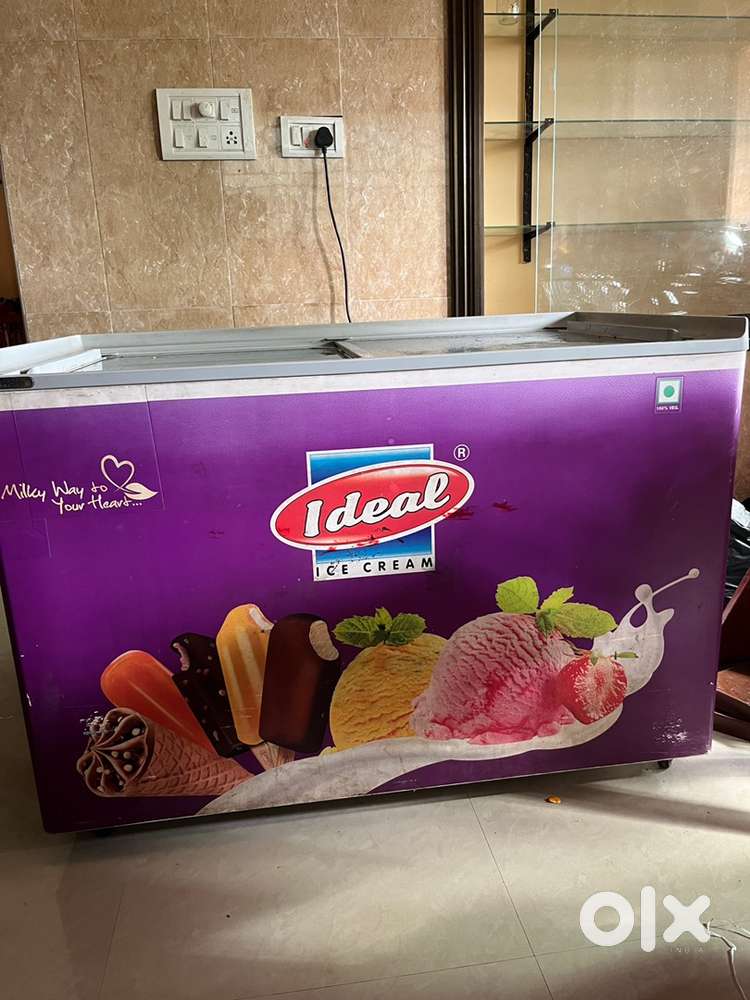 Ideal ice cream freezer