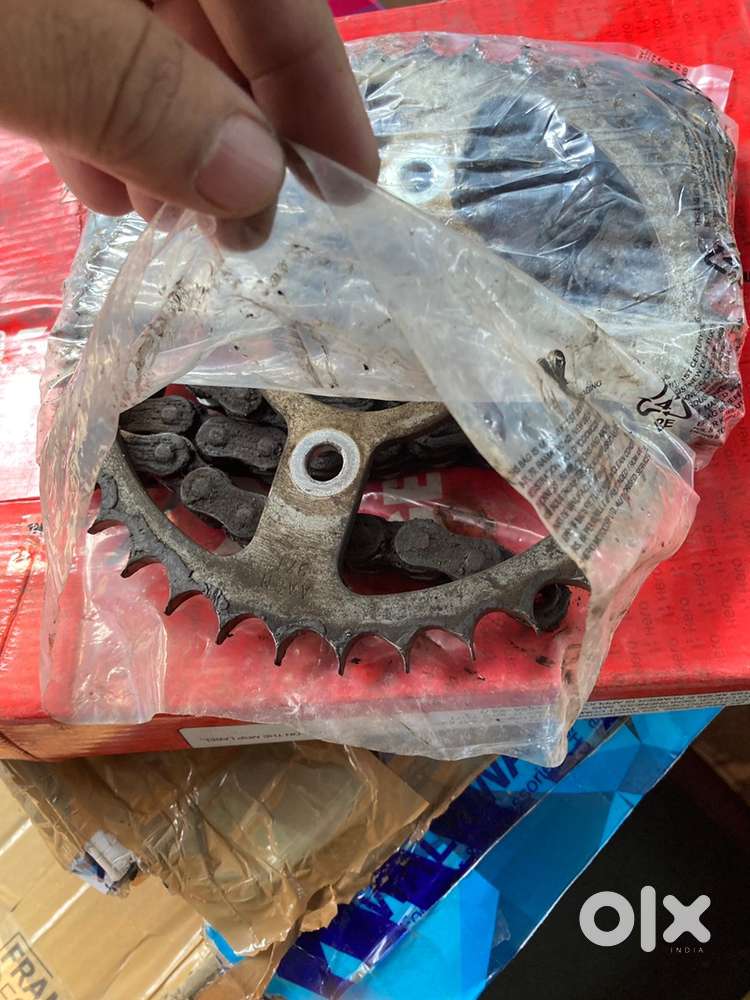 Chain kit hero Used clutch plate maruti Ritz and others