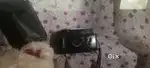 OLD VINTAGE CAMERA AND ITS POUCH