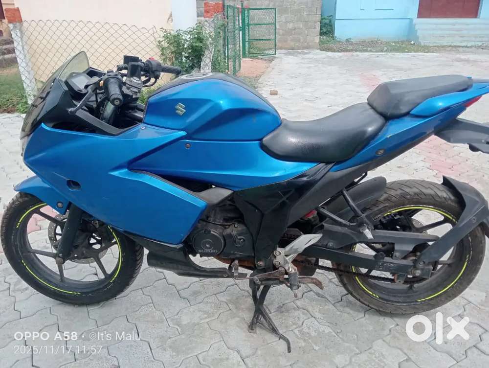 SUZUKI GIXER SF 150CC; MODEL 2021; SELF ALLOY DIGITAL BOTH DISC; BS6