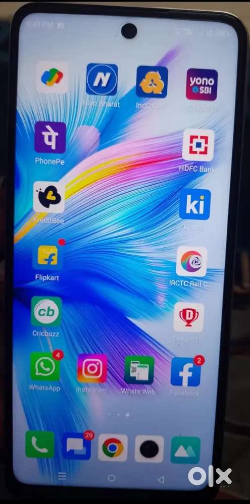 Infinix note 5G/ 30/8+8+256gb