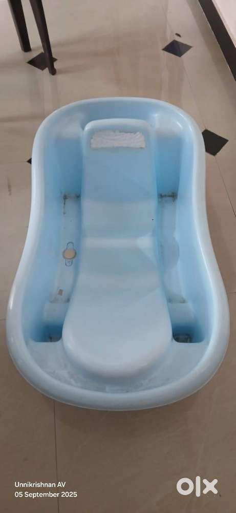 Used Baby Bath Tub - 4 years old
