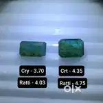 Zambian Emerald (Panna) Stone