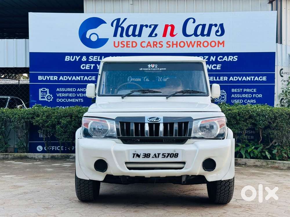 Mahindra Bolero SLX, 2008, Diesel