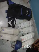 Good condition cricket Equipments
