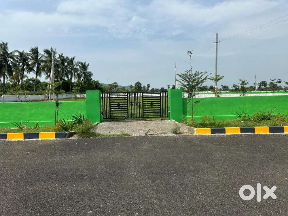 Construction plots At Sangivalasa