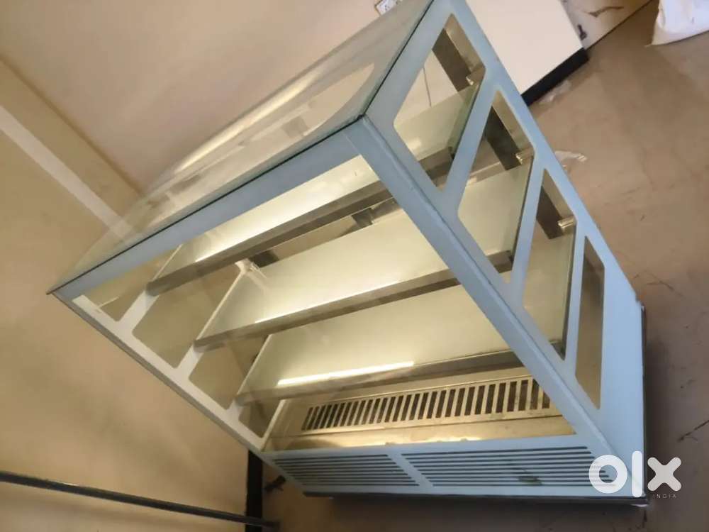 Dairy Counter Both fridge and heater