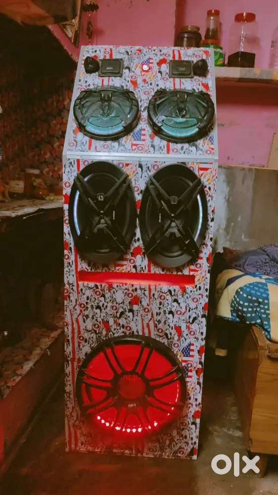 Home theatre chargeing Bala woofer