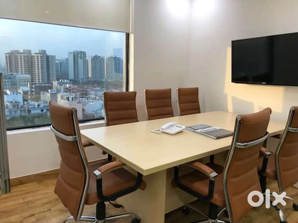 Fully furnished office space for lease