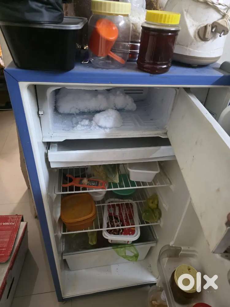 Single door fridge