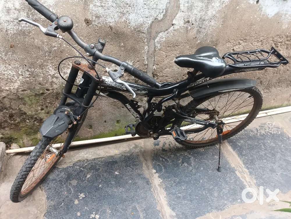 Bicycle  using 4 months