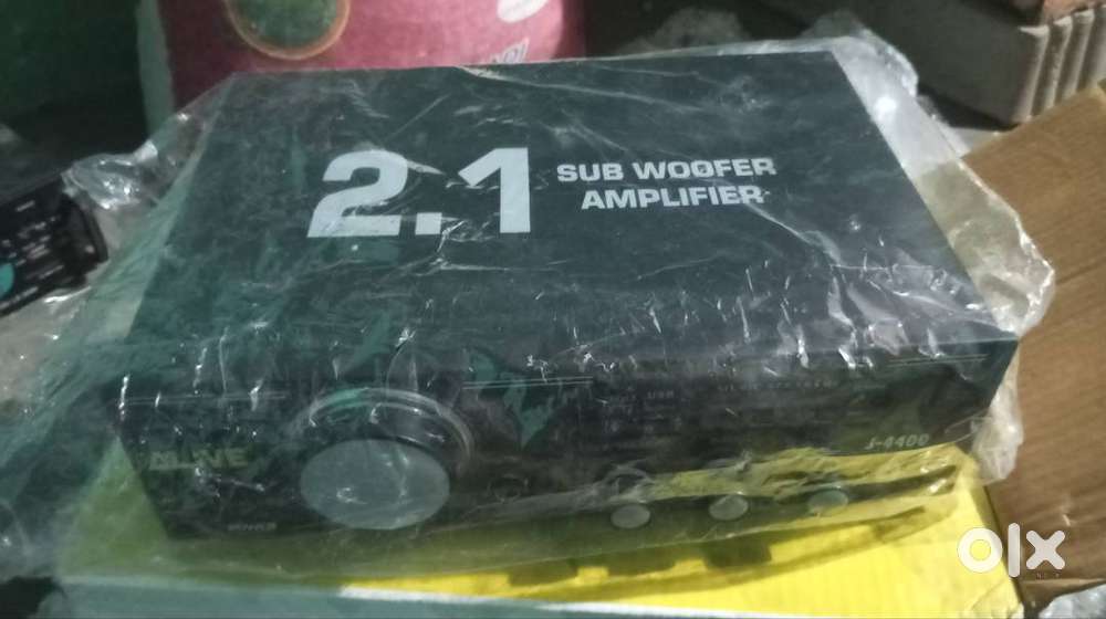 Alive brand new sub 2.1 amflipire