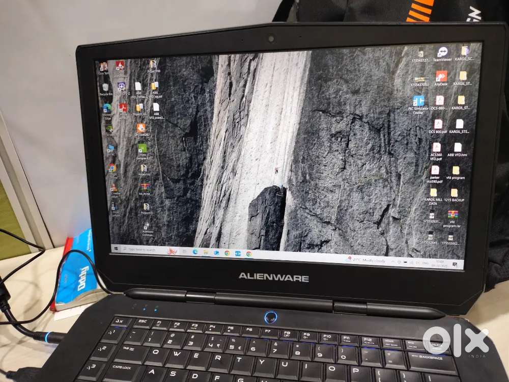 Alienware laptop