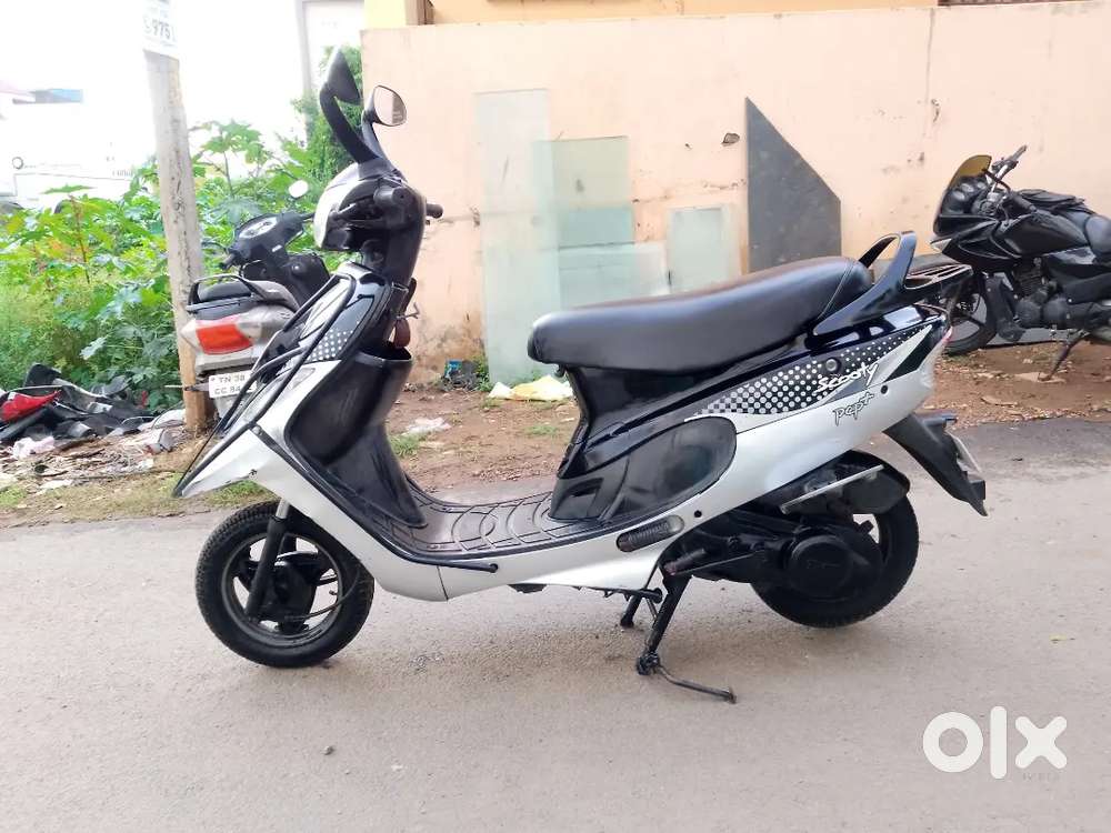 Tvs scooty pap for sale