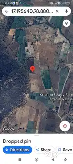 9 acares land for sale at choutuppal