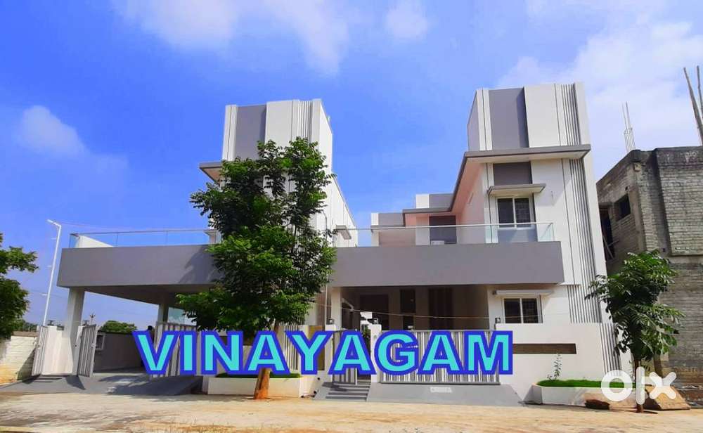 DESIGNER VILLA for sale at VADAVALLI --- 99 Lakhs