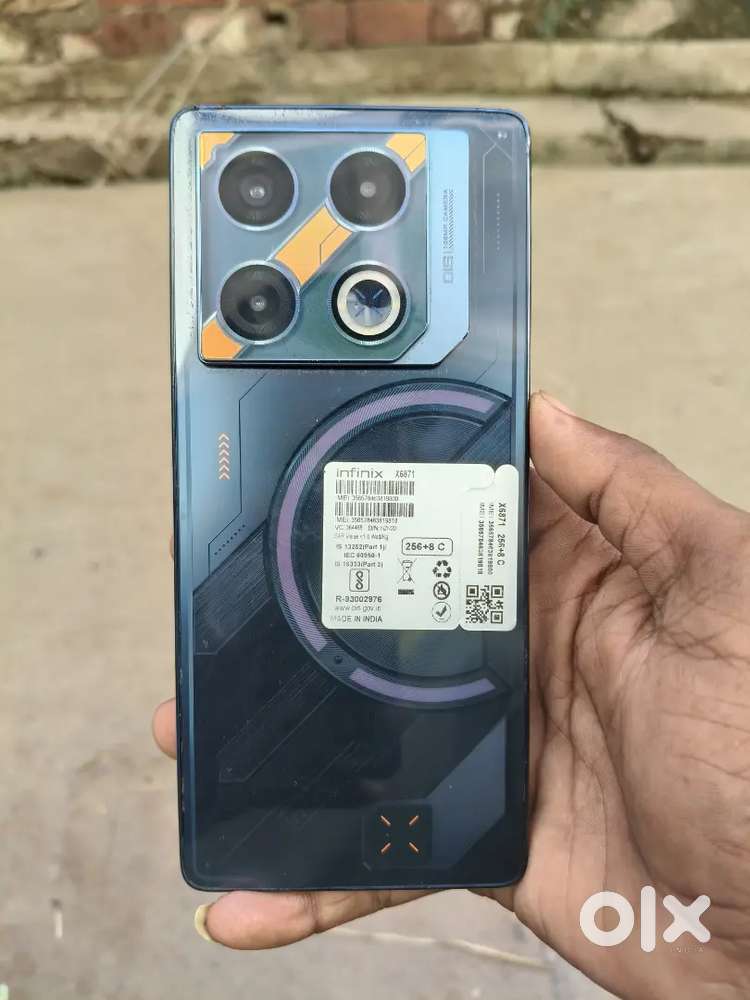 infinix gt 20 pro 5G 8/256