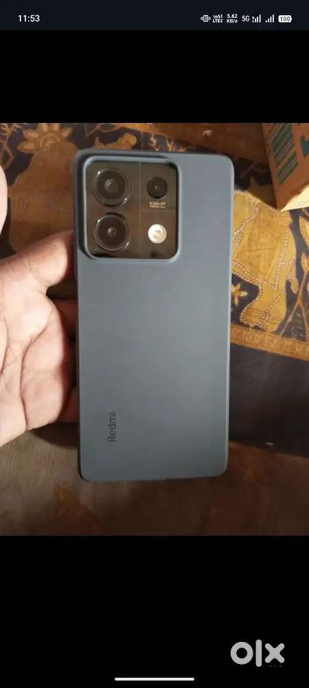Redmi note 13 8/256 6 month old excellent condition