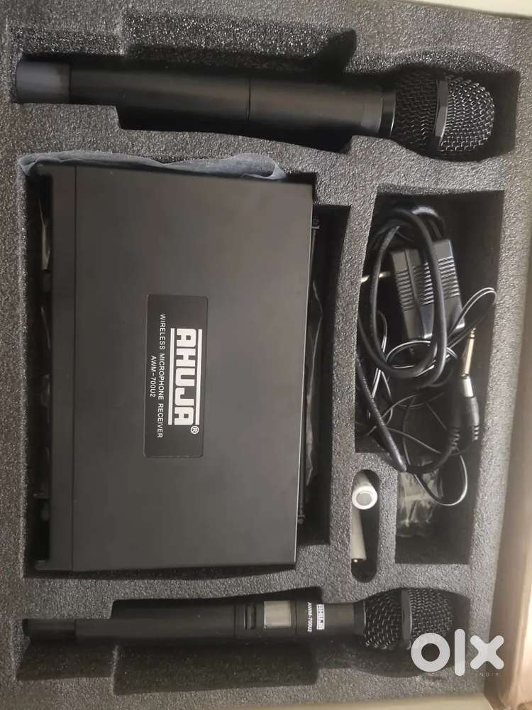 Ahuja Microphone