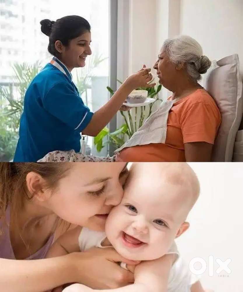 Req female child care and patient care job