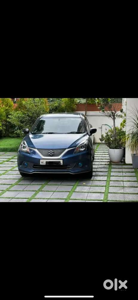 Maruti Suzuki Baleno Rs (2017)