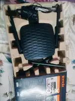 Router new, HD Dish TV Set +1 free chanel St box
