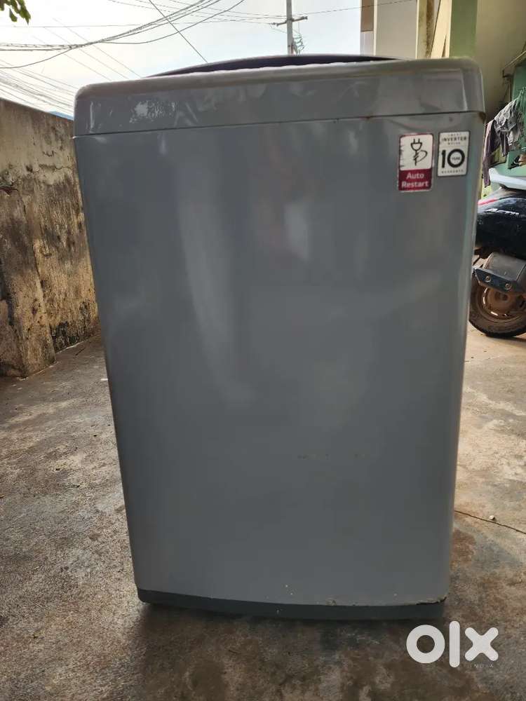 Lg top load washing machine 6.5 kg